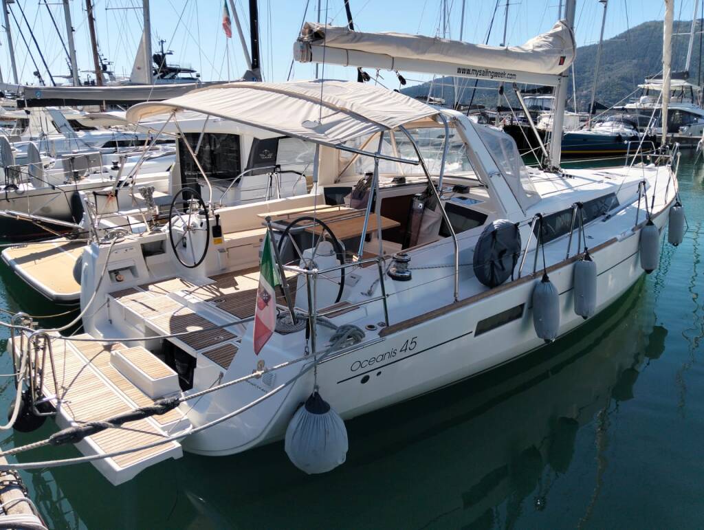 Oceanis 45 Baltica