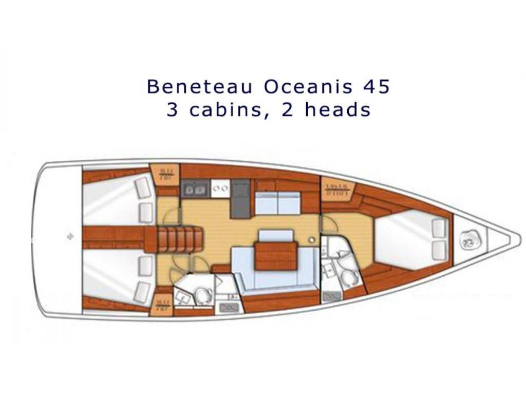 Oceanis 45 Familia L