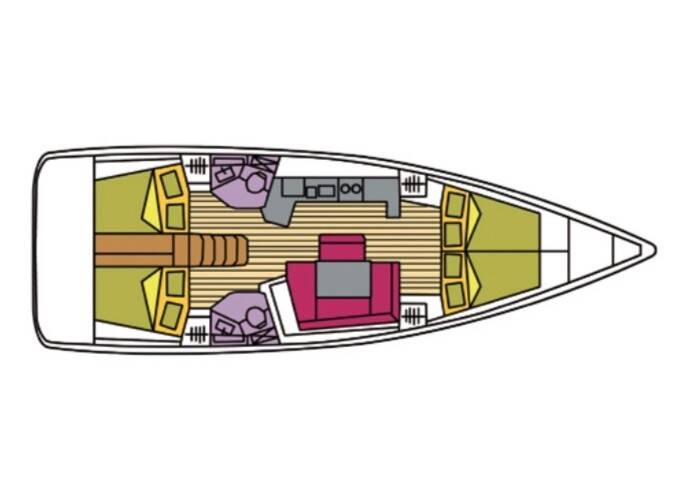 Oceanis 45 Alfa Centauri I