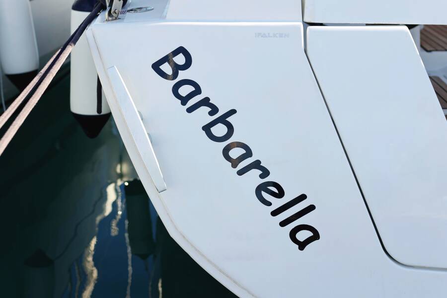 Oceanis 45 Barbarella