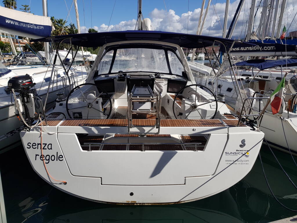 Oceanis 45 Senza Regole