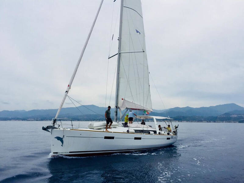 Oceanis 45 • Fantasy Planet