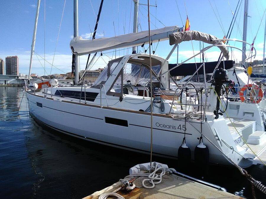 Oceanis 45 Tornafort