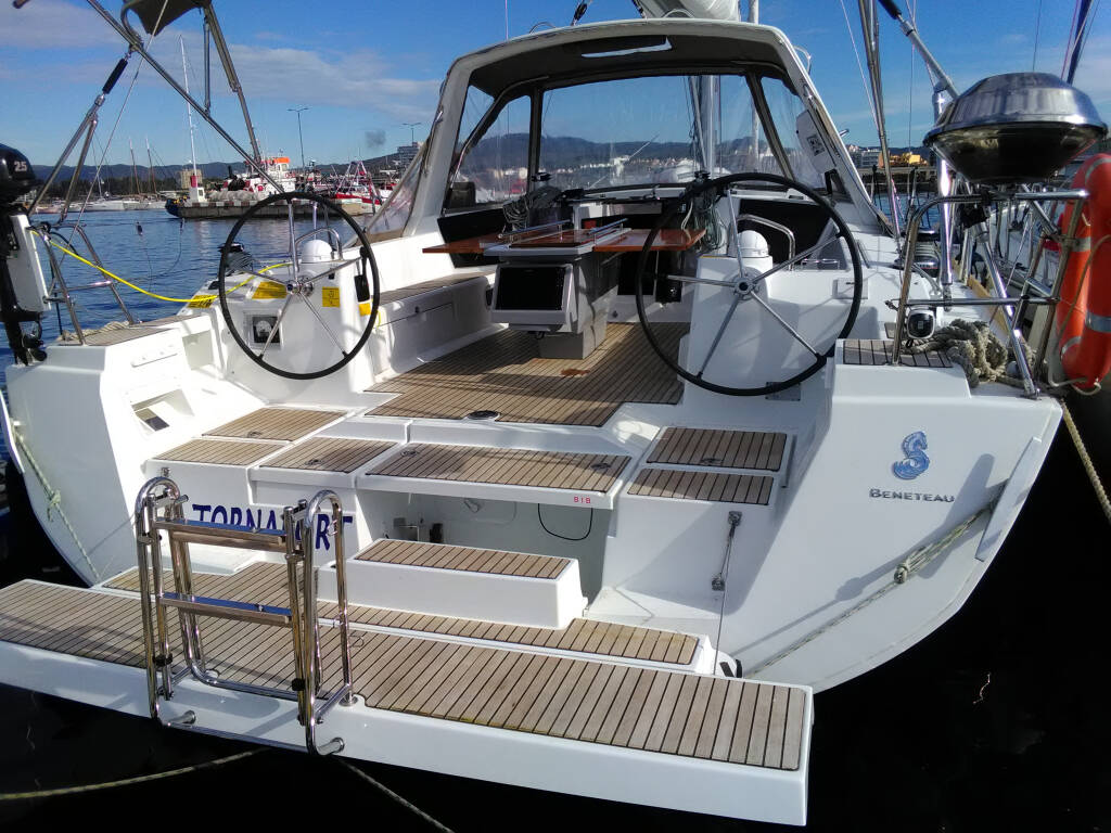 Oceanis 45 • Tornafort