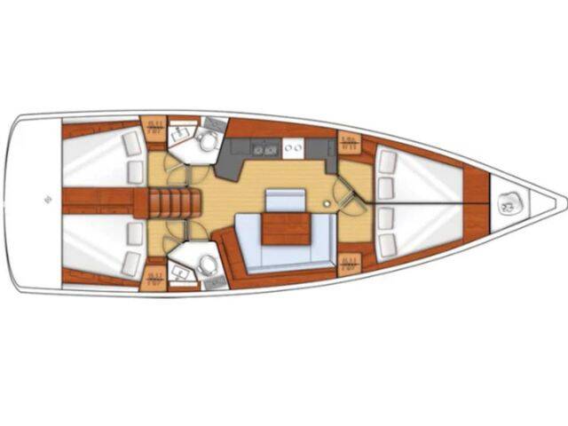 Oceanis 45  Naya