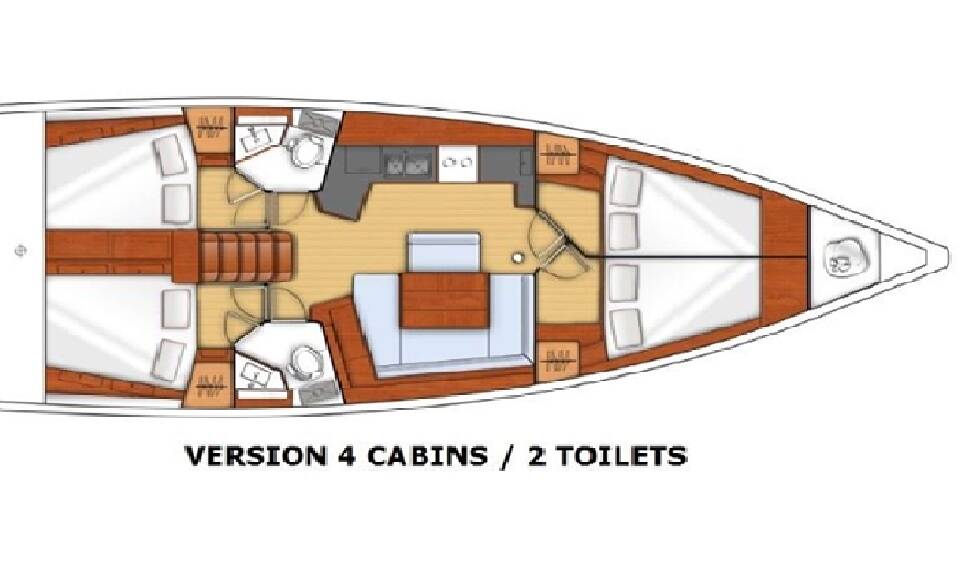 Oceanis 45 Soffia
