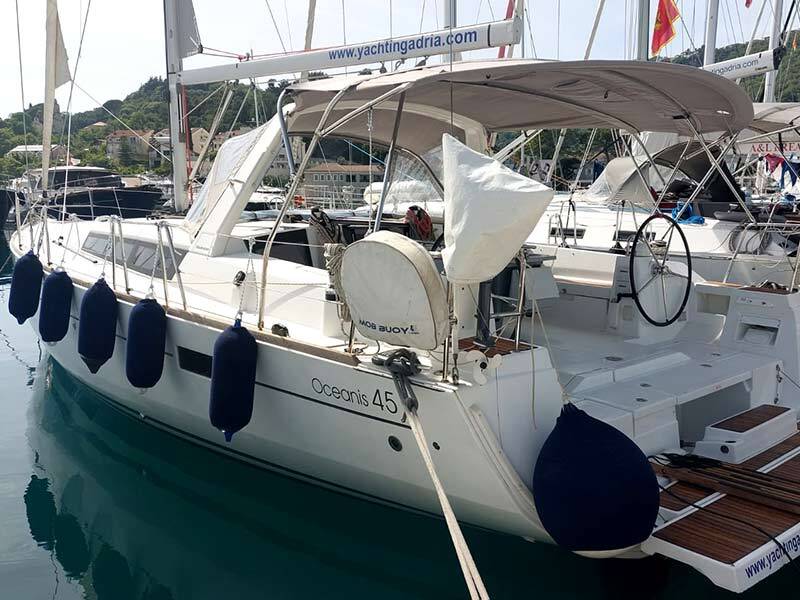 Oceanis 45 Stella 