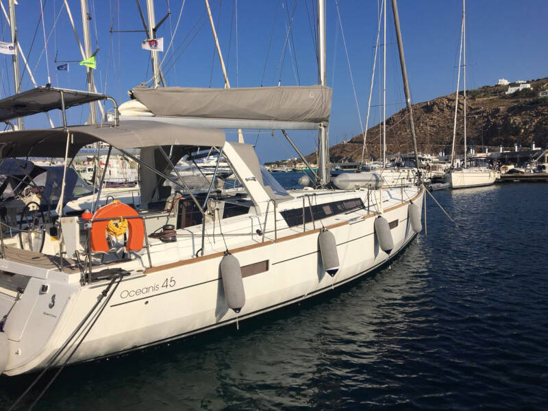 Oceanis 45 Carpe Diem