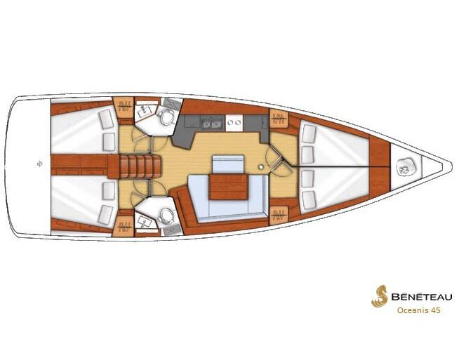 Oceanis 45 Semiramis (Refit 2021)