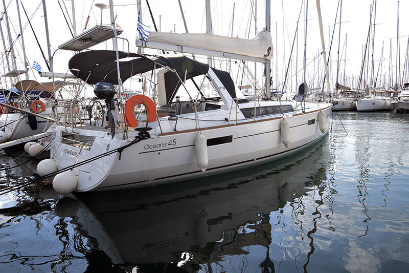 Oceanis 45 Semiramis (Refit 2021)