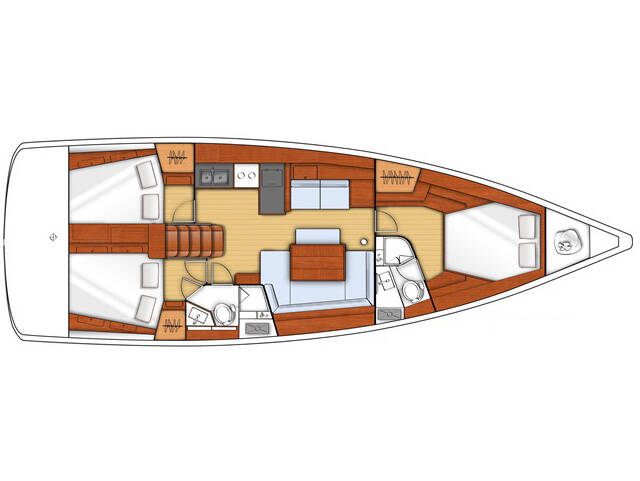 Oceanis 45  Carpe Diem