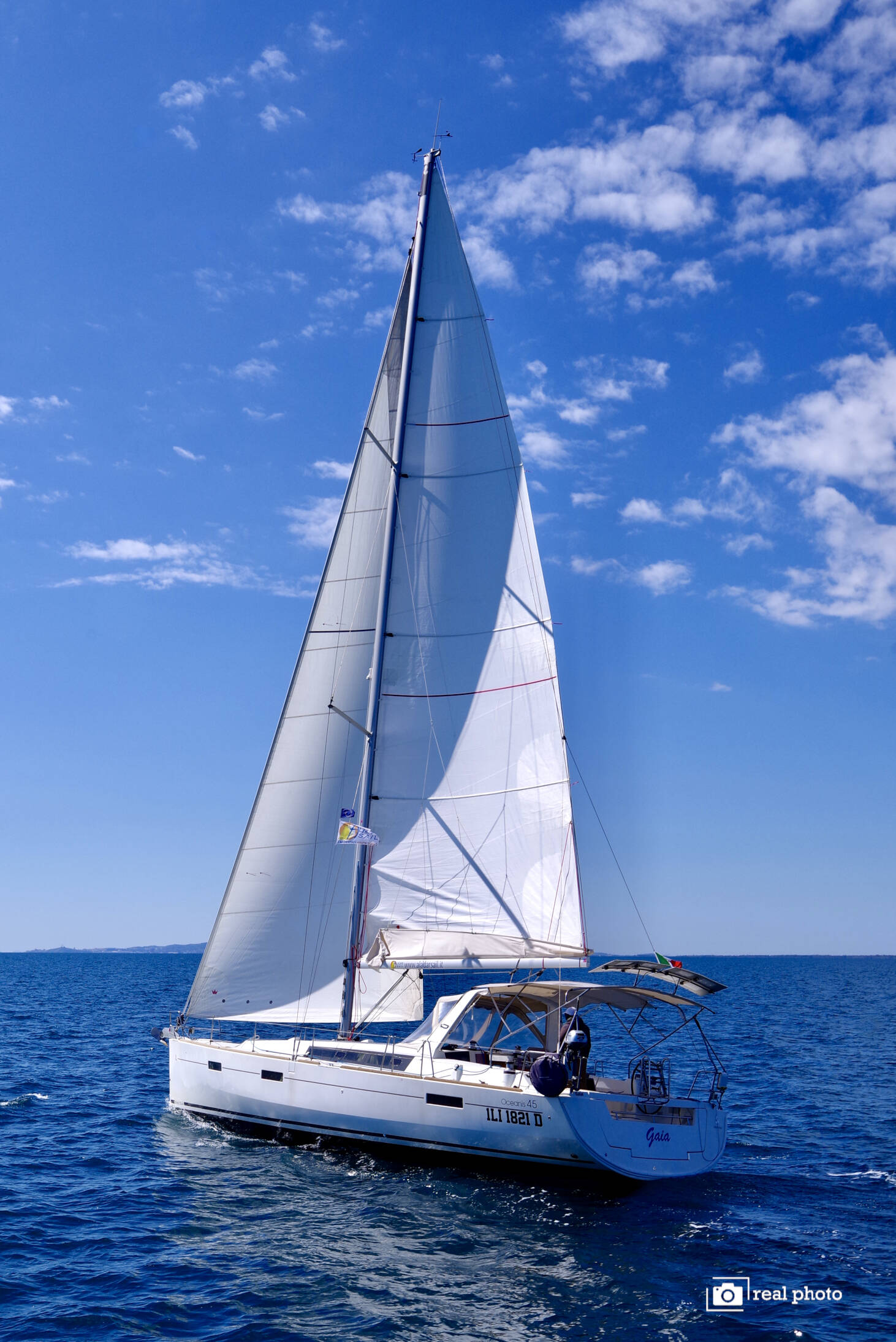 Oceanis 45 Gaia - Solar Panel