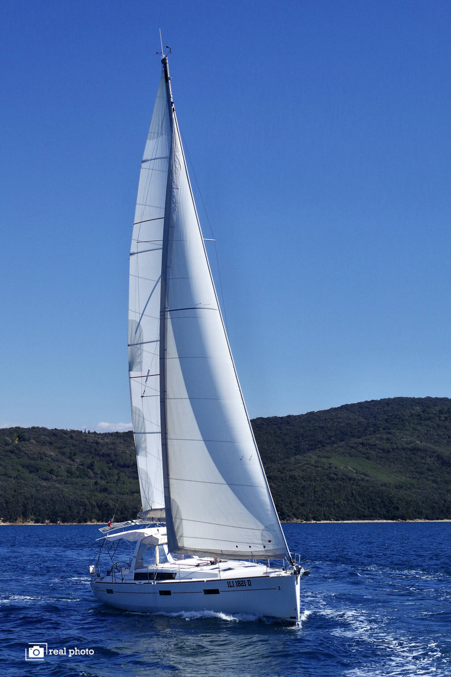 Oceanis 45 Gaia - Solar Panel