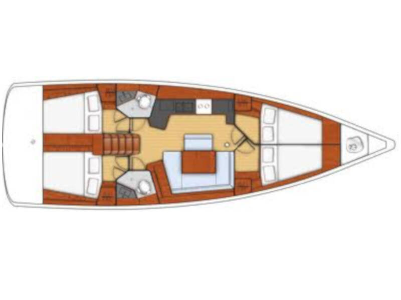 Oceanis 45 Allegria