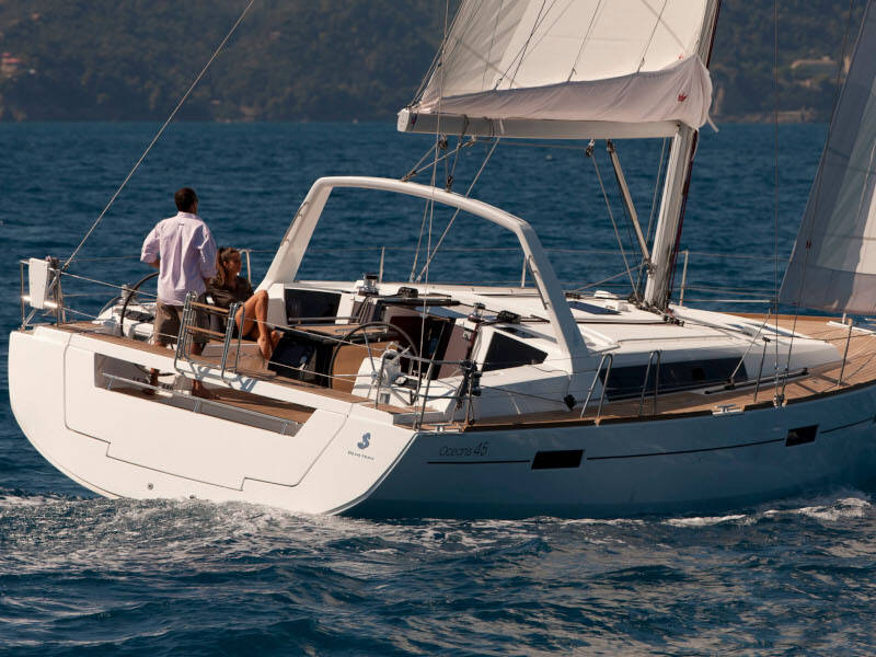 Oceanis 45 Allegria