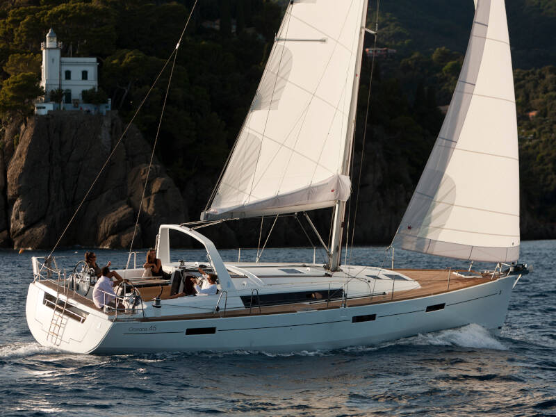 Oceanis 45 Allegria