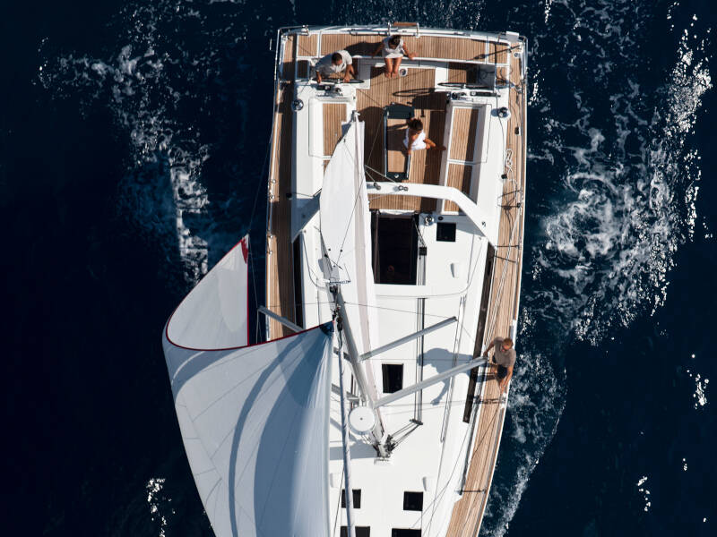 Oceanis 45 Allegria