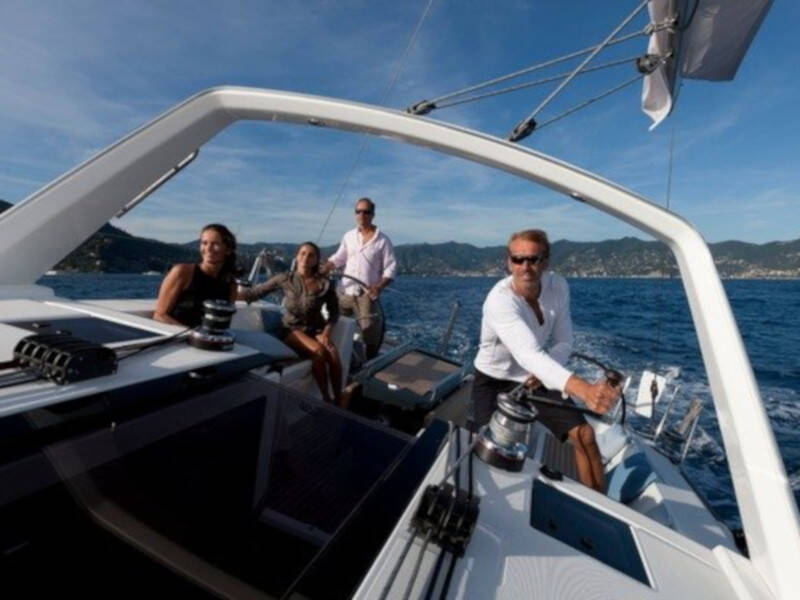 Oceanis 45 Allegria