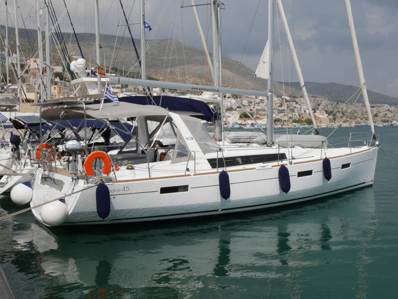 Oceanis 45 Allegria