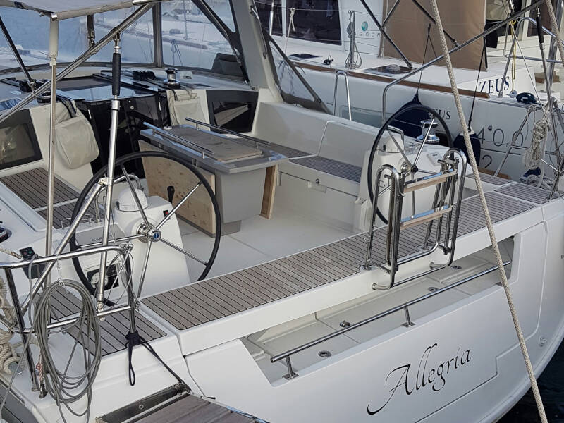 Oceanis 45 Allegria
