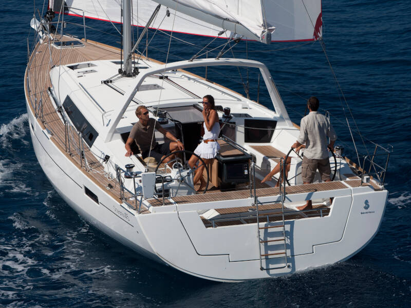 Oceanis 45 Allegria