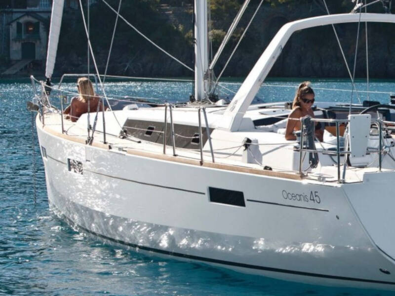 Oceanis 45 Allegria