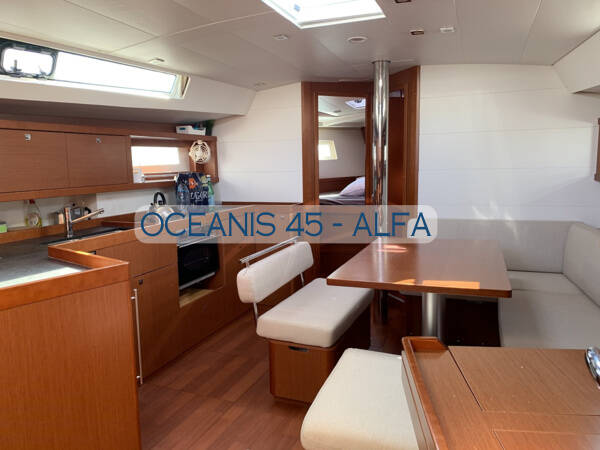 Oceanis 45 Alfa