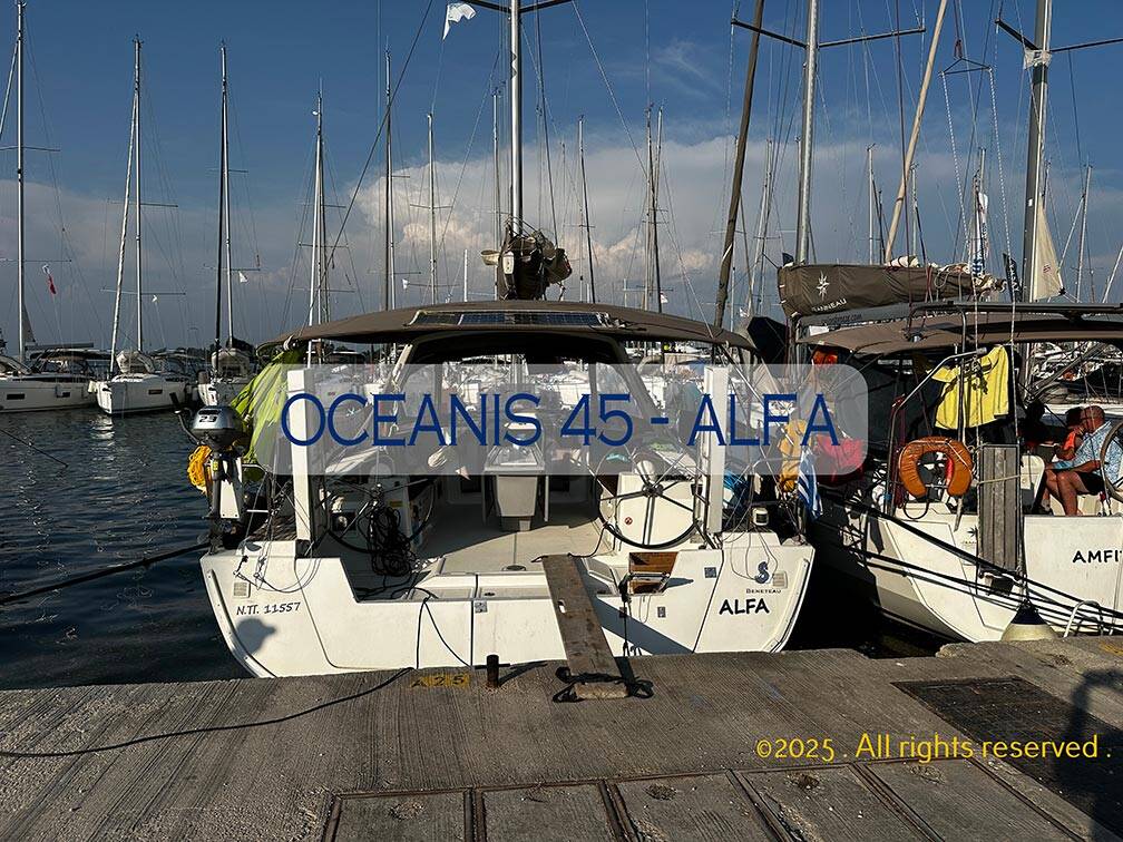 Oceanis 45 Alfa