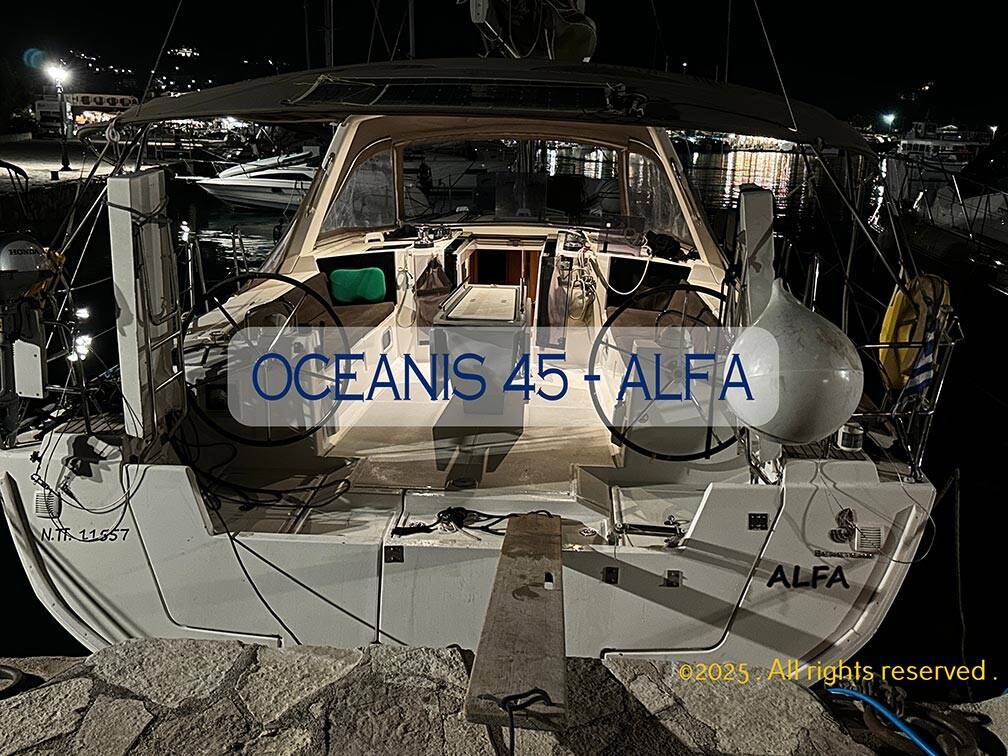 Oceanis 45 Alfa