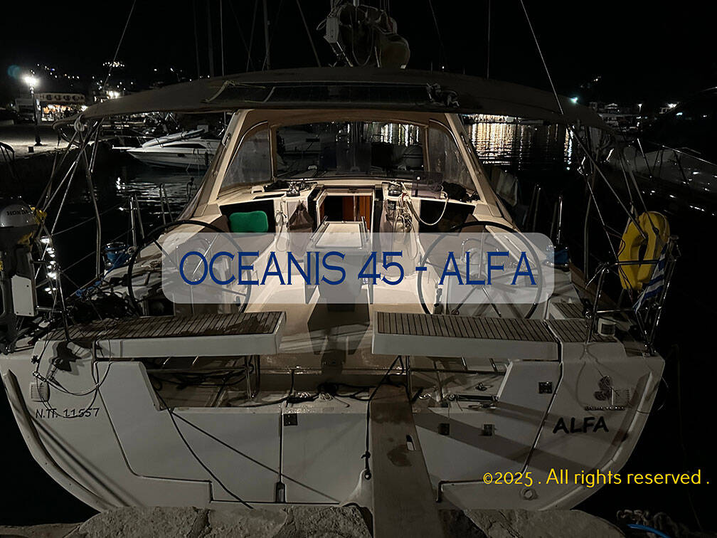 Oceanis 45 Alfa