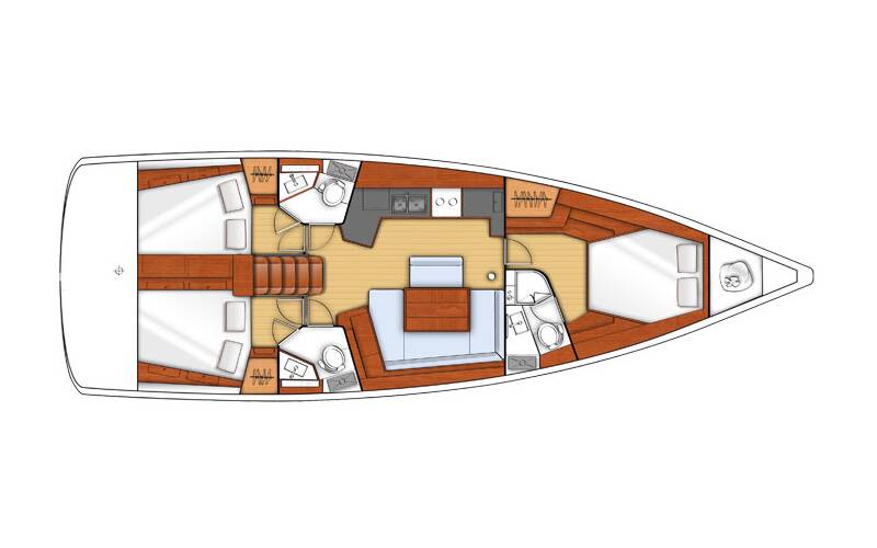 Oceanis 45 Luna