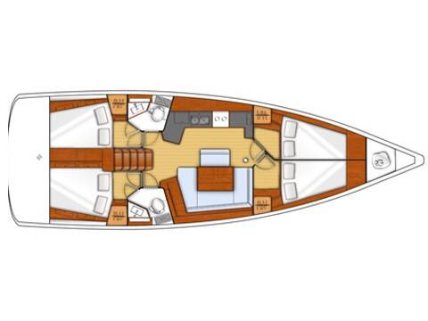 Oceanis 45 Senza Pensieri III