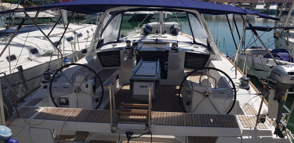 Oceanis 45 Senza Pensieri III