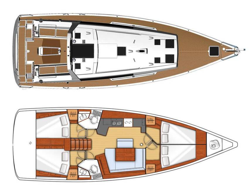 Oceanis 45 Melinda (Pax 10)