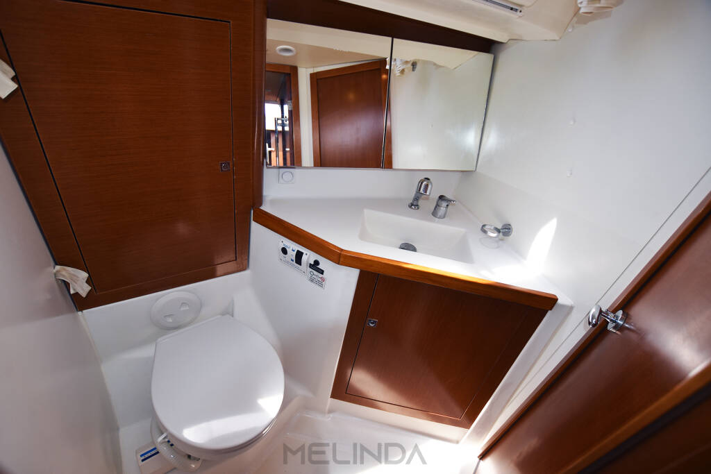 Oceanis 45 Melinda (Pax 10)