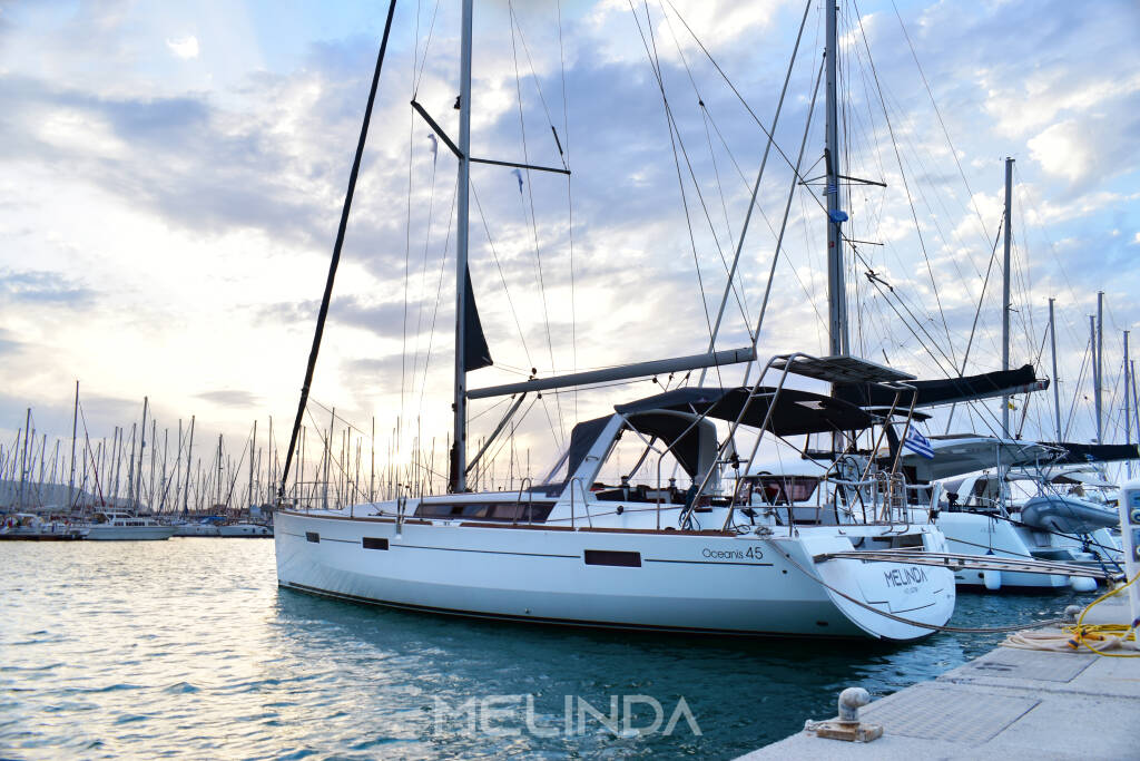 Oceanis 45 Melinda (Pax 10)