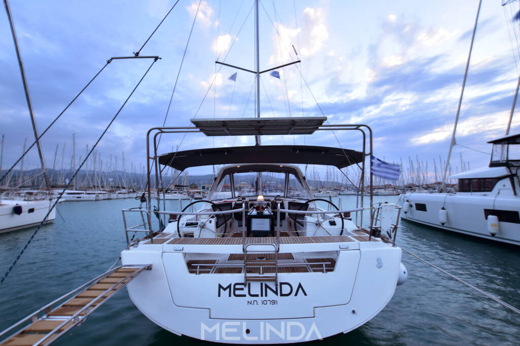 Oceanis 45 Melinda (Pax 10)
