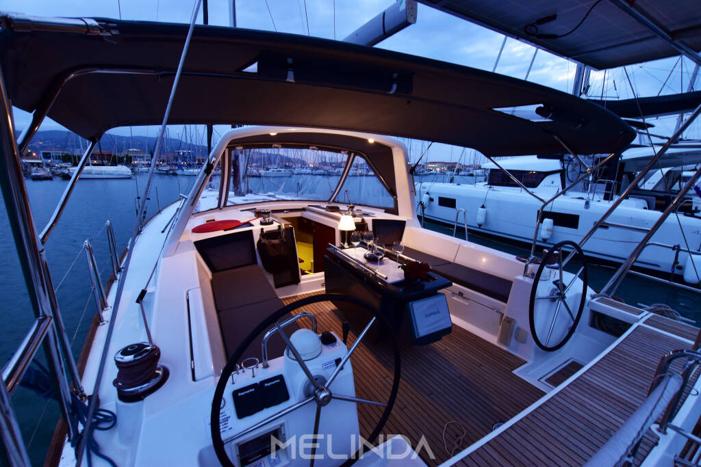 Oceanis 45 Melinda (Pax 10)