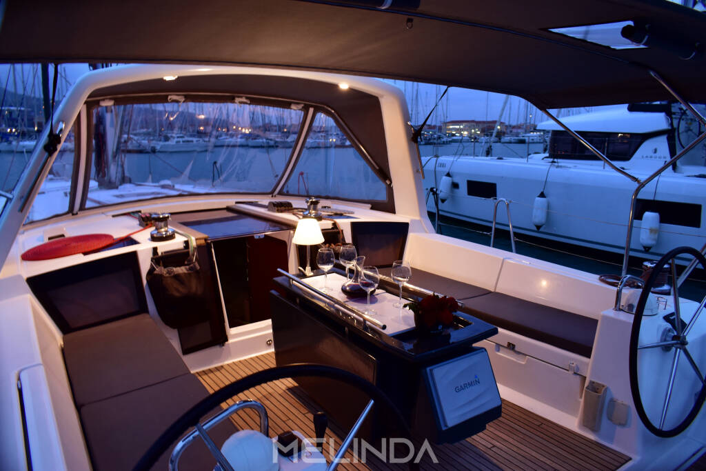 Oceanis 45 Melinda (Pax 10)