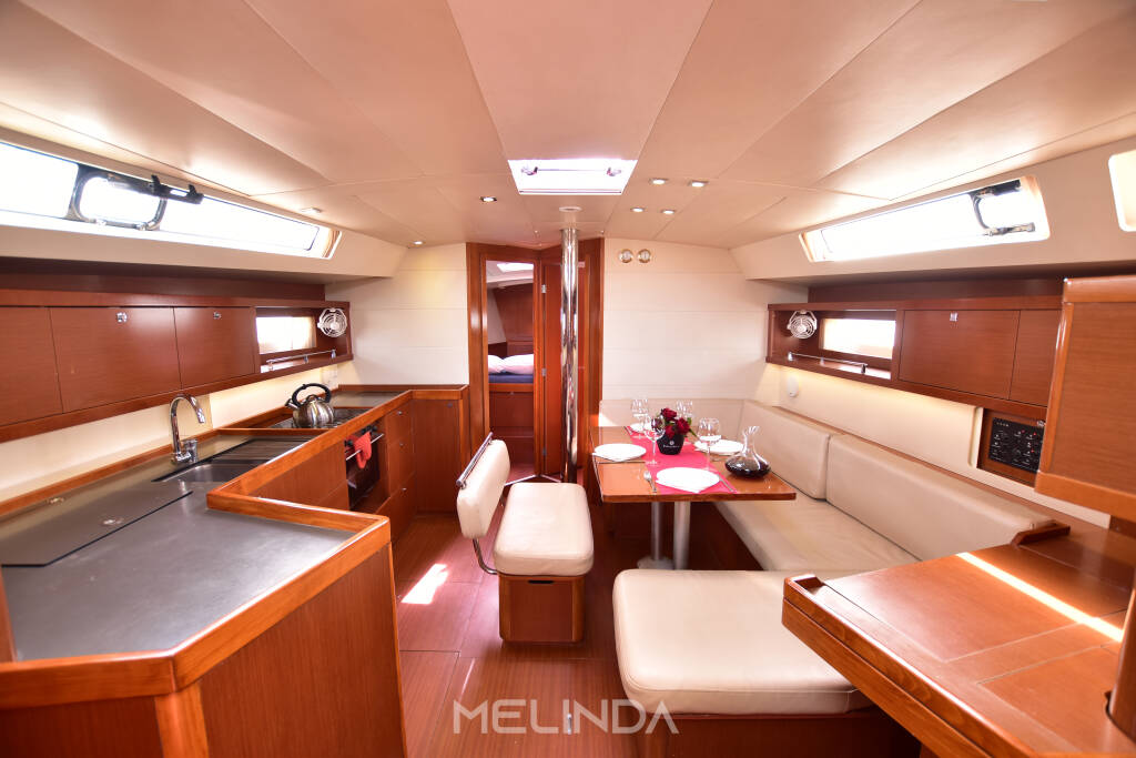 Oceanis 45 Melinda (Pax 10)