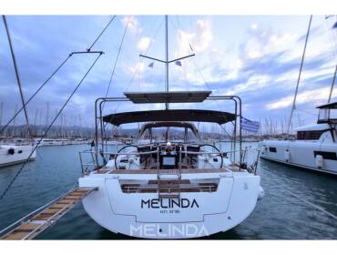 Oceanis 45 Melinda (Pax 10)