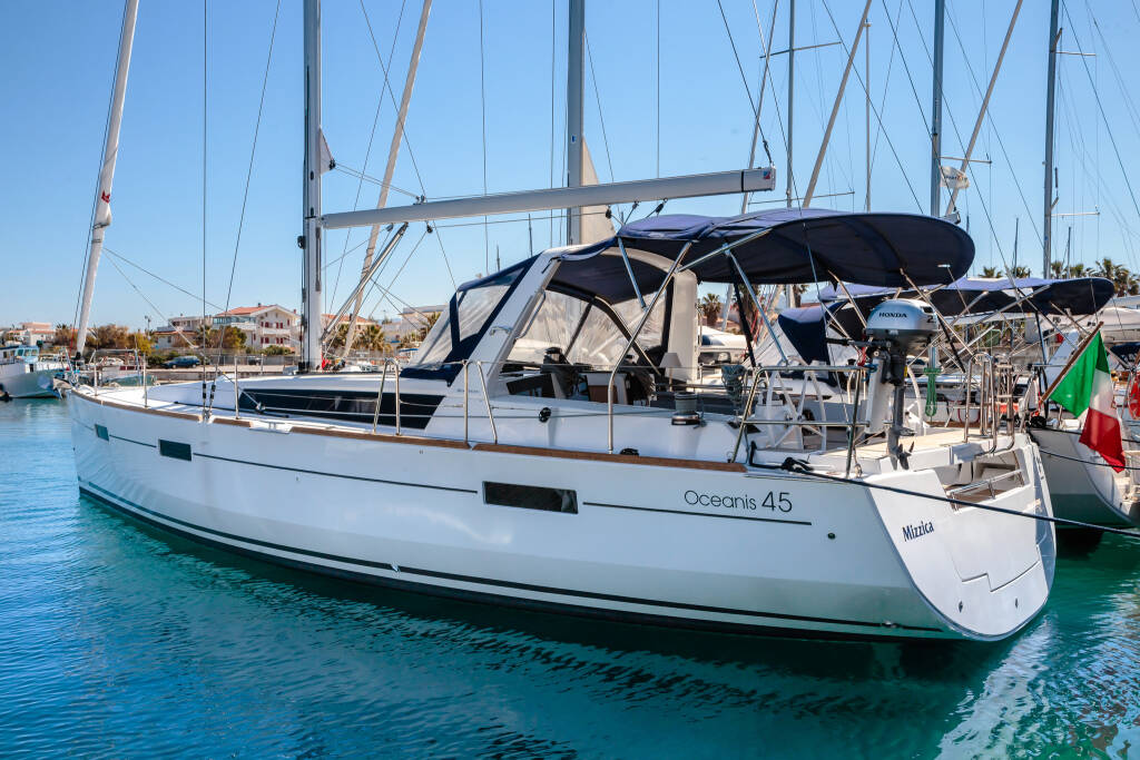 Oceanis 45 Mizzica