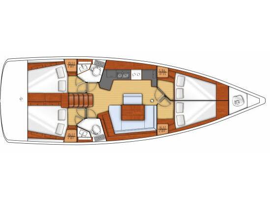 Oceanis 45 Mizzica