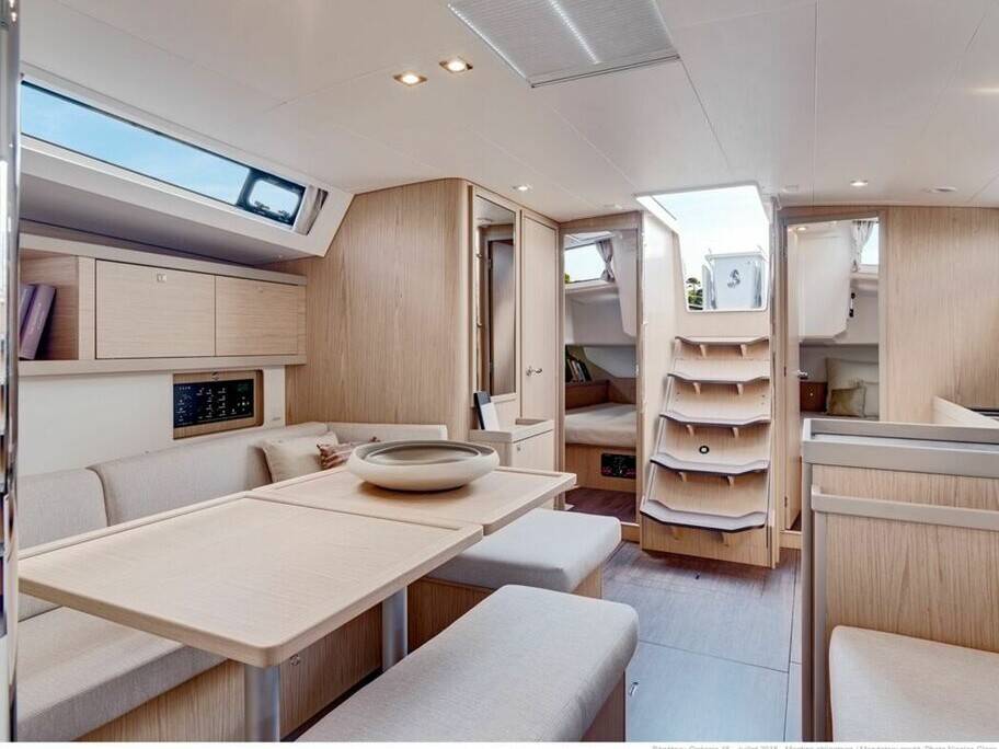 Oceanis 45 Mizzica