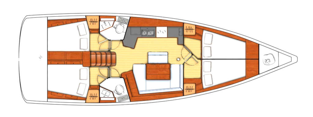 Oceanis 45 Stella