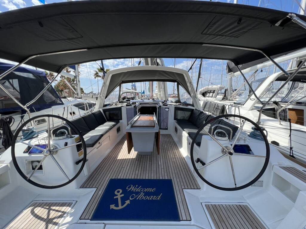 Oceanis 45 Aurora