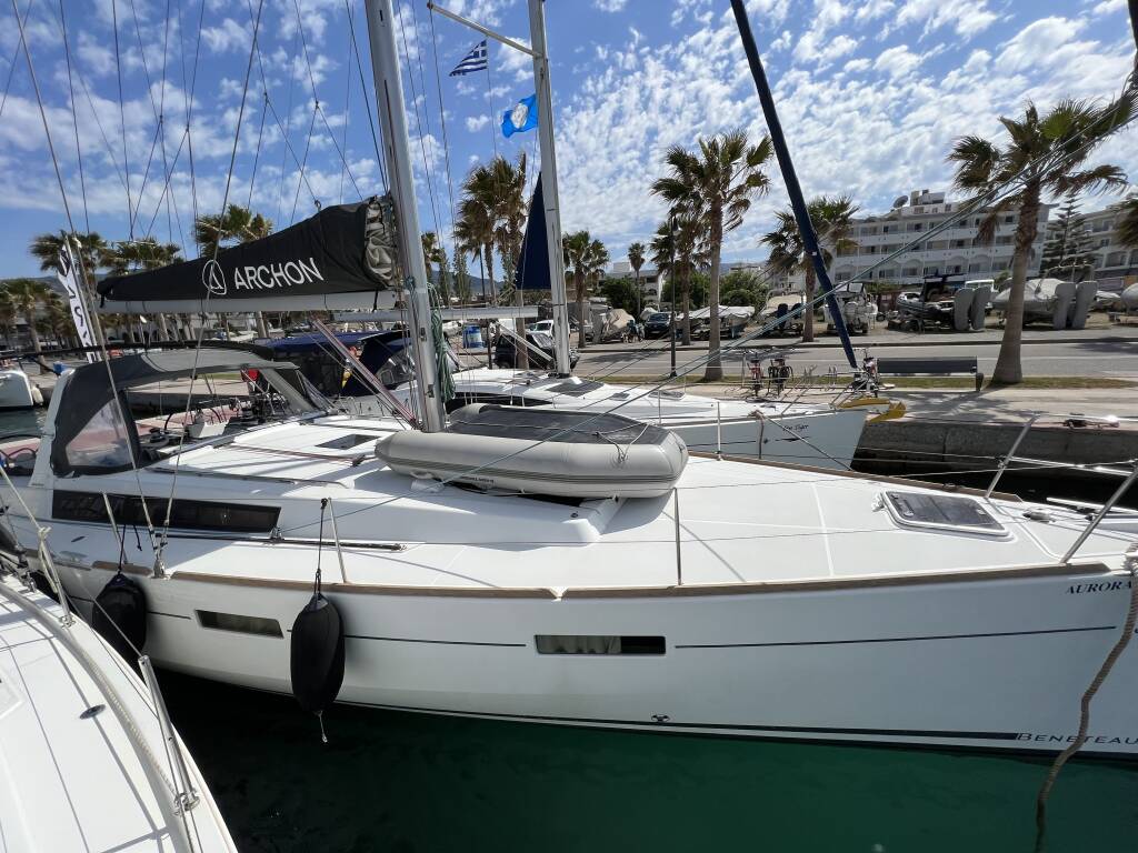 Oceanis 45 Aurora