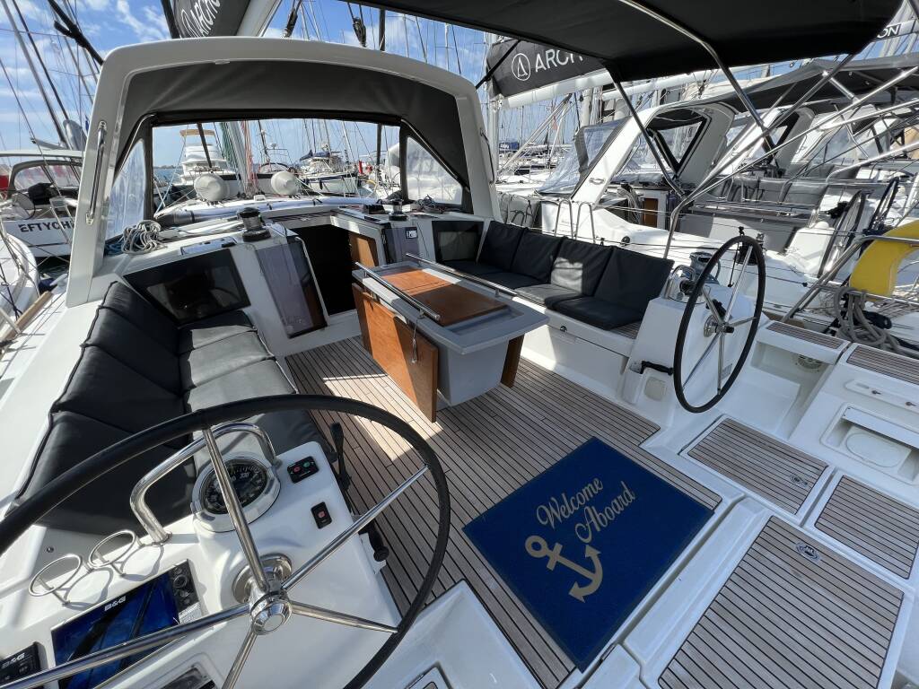 Oceanis 45 Aurora