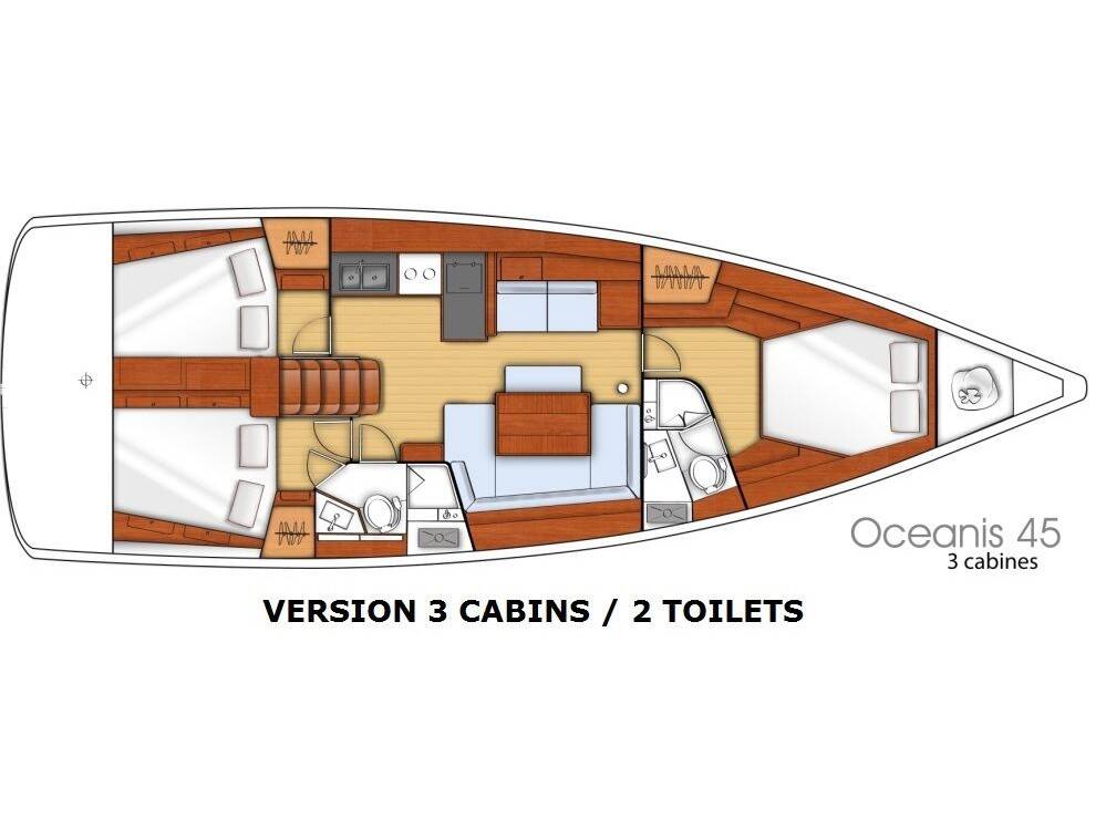 Oceanis 45 Callidora