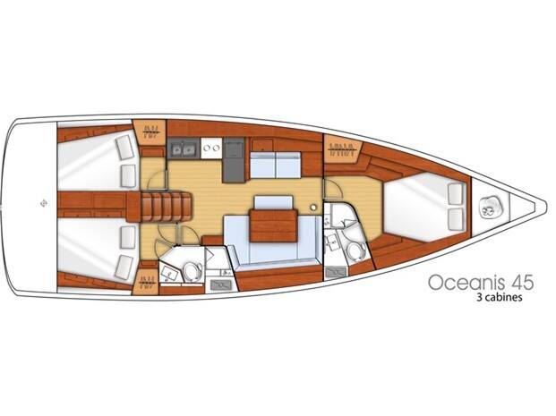 Oceanis 45 Storm Dancer 1